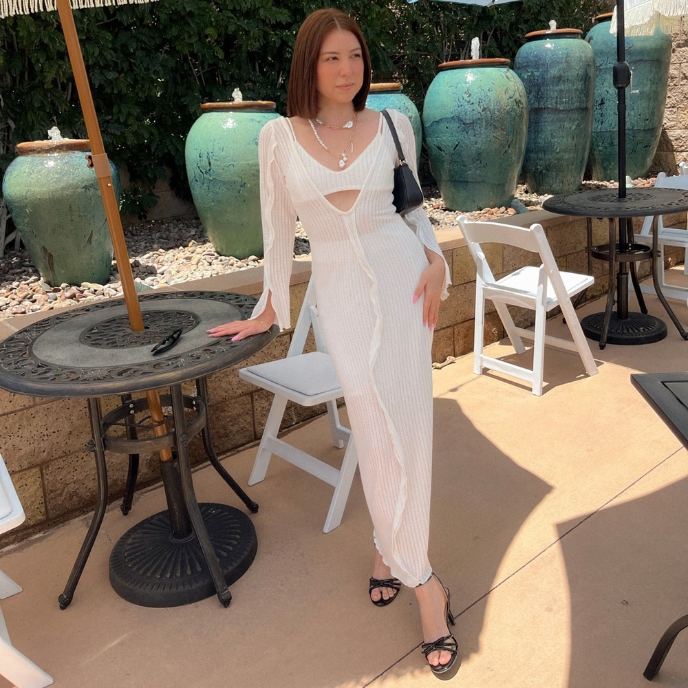 Summer maxi dress set